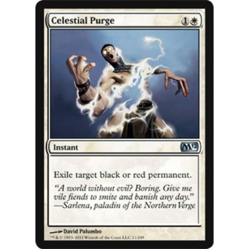 Celestial Purge | Magic 2012 Core Set