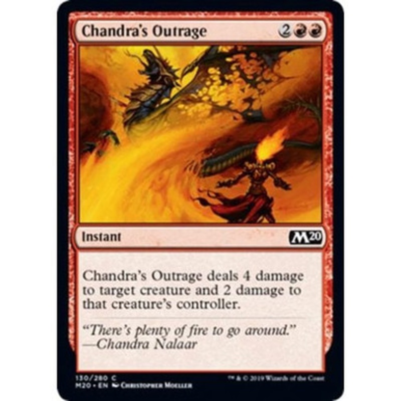 Chandra’s Outrage | Core Set 2020