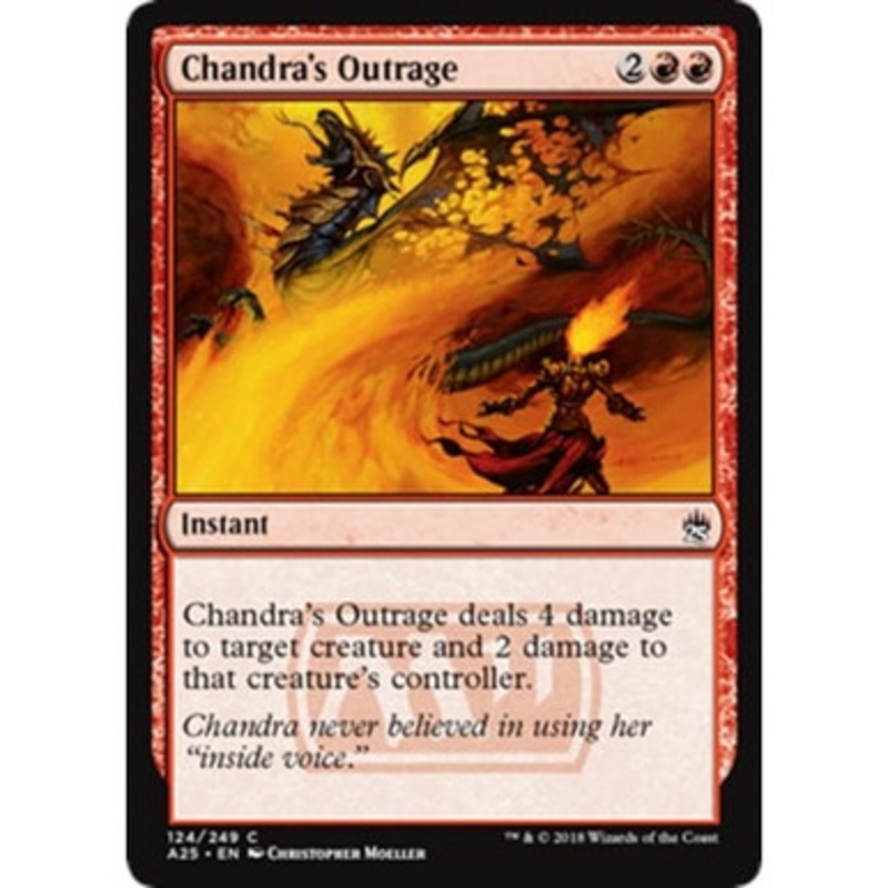Chandra’s Outrage | Masters 25