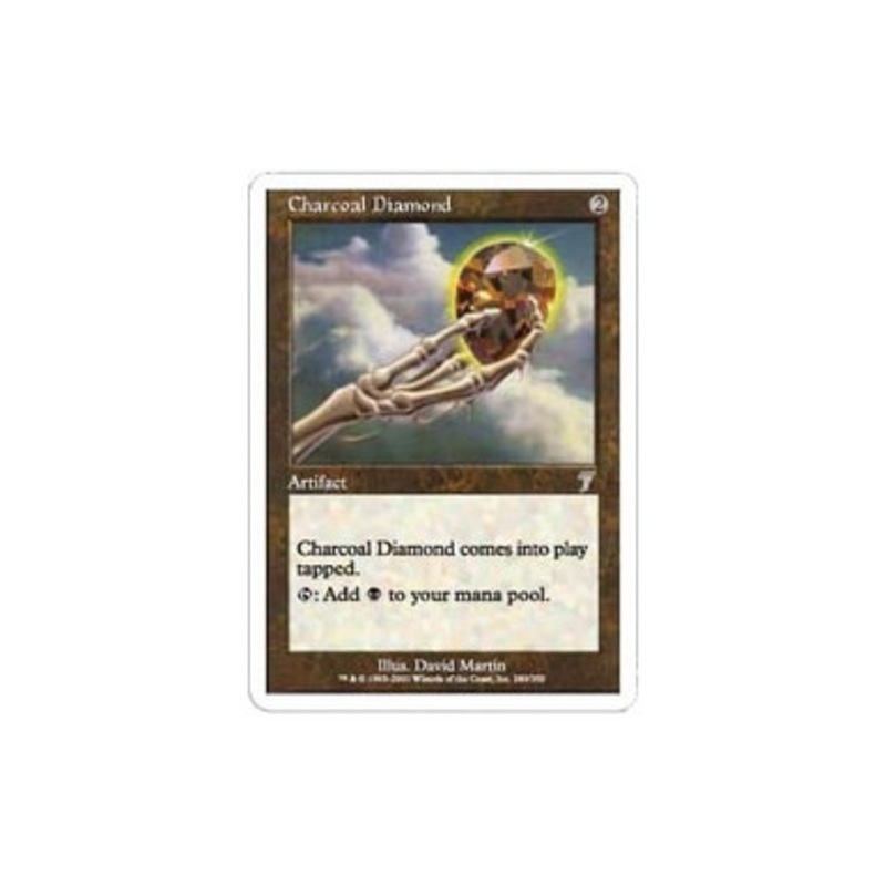 Charcoal Diamond | 7th Edition
