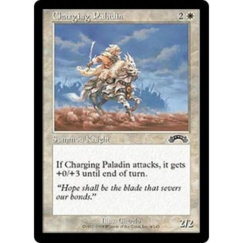 Charging Paladin | Exodus