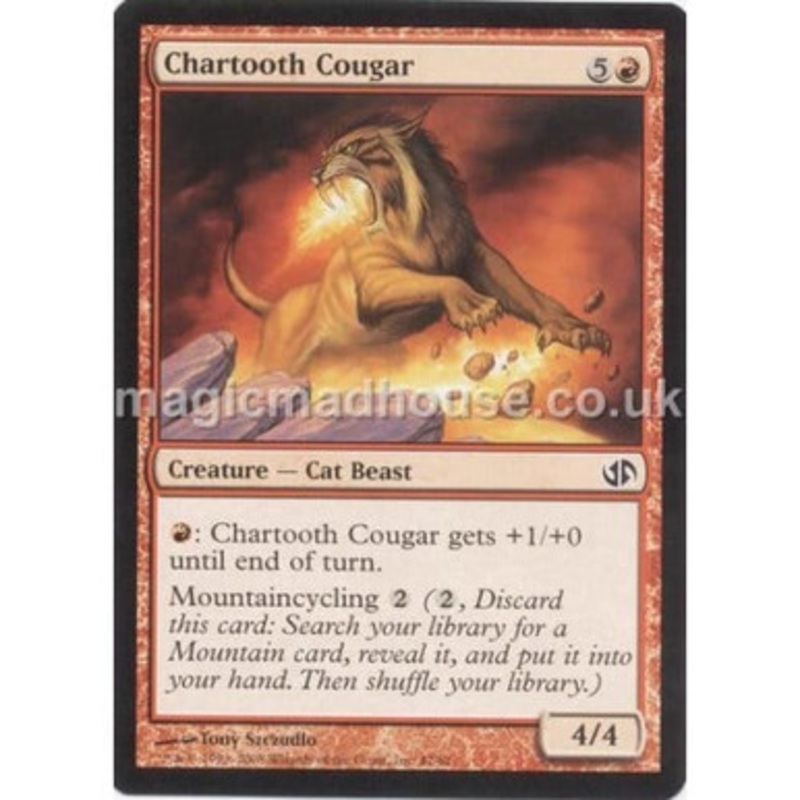 Chartooth Cougar | Duel Decks: Jace vs. Chandra