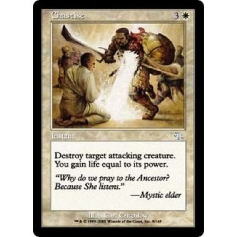 Chastise (foil) | Judgment