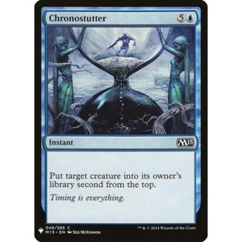 Chronostutter | Mystery Booster