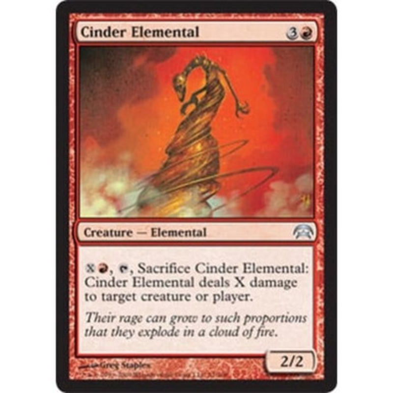 Cinder Elemental | Planechase