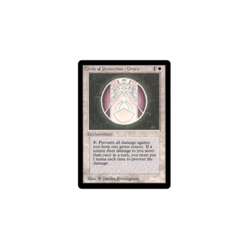 Circle of Protection: Green | Beta