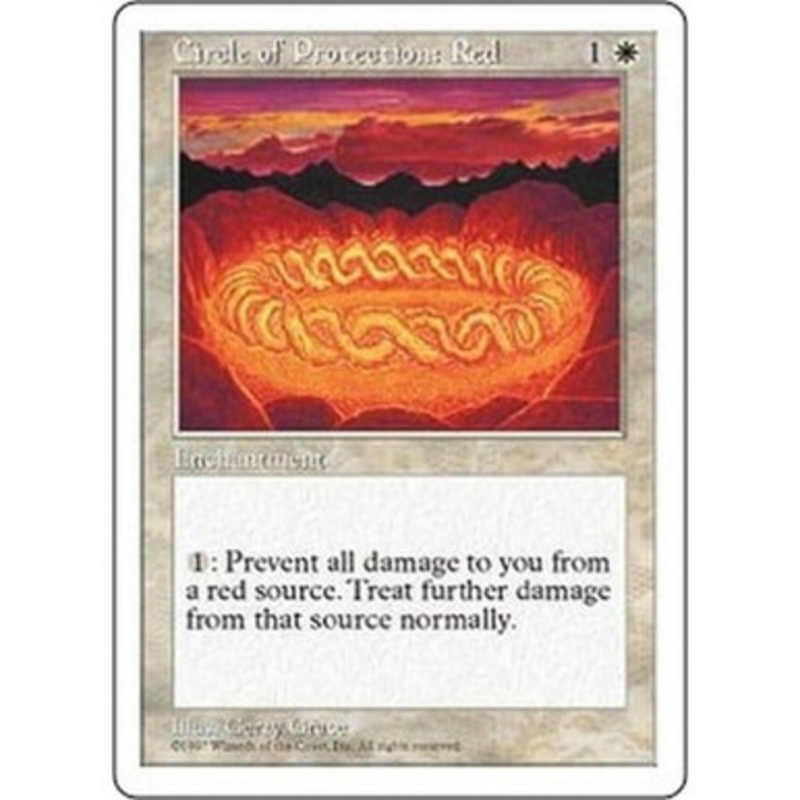 Circle of Protection: Red | 5th Edition