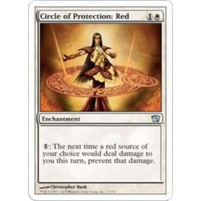 Circle of Protection: Red | 9th Edition