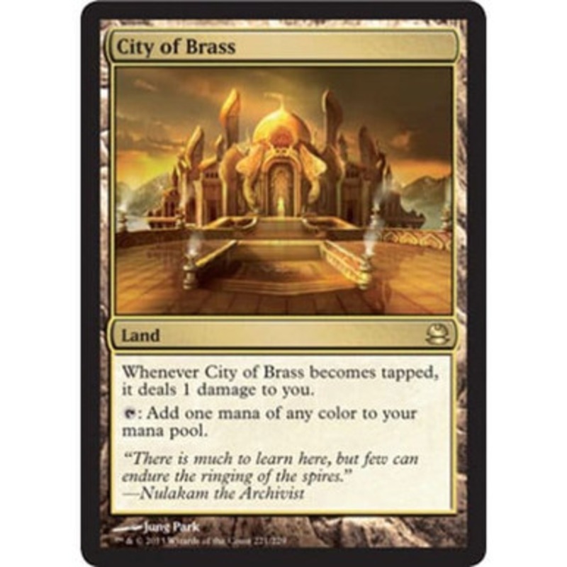 City of Brass | Modern Masters