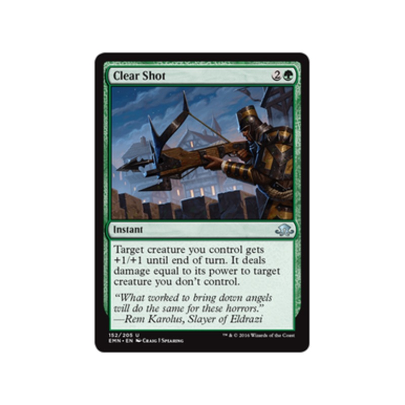 Clear Shot | Eldritch Moon