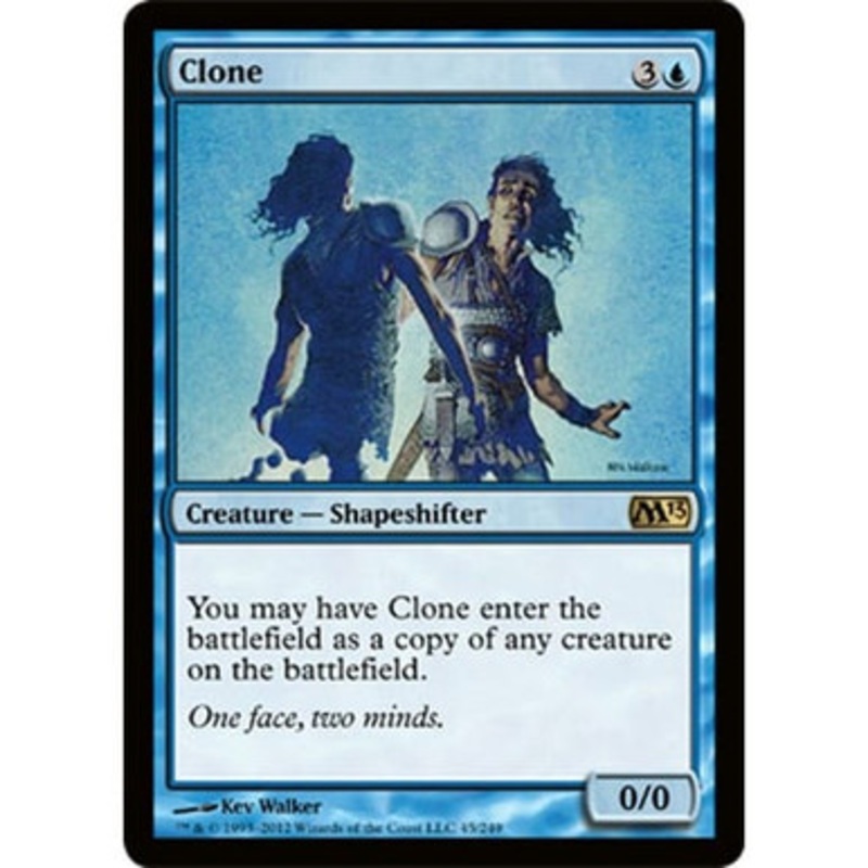 Clone (foil) | Magic 2013 Core Set