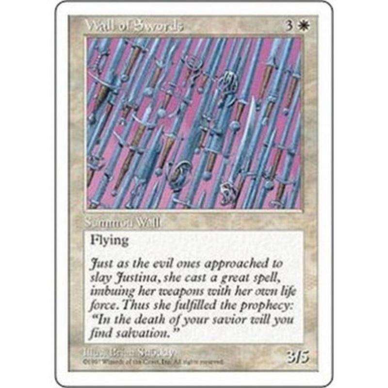 Wall of Swords | 5th Edition