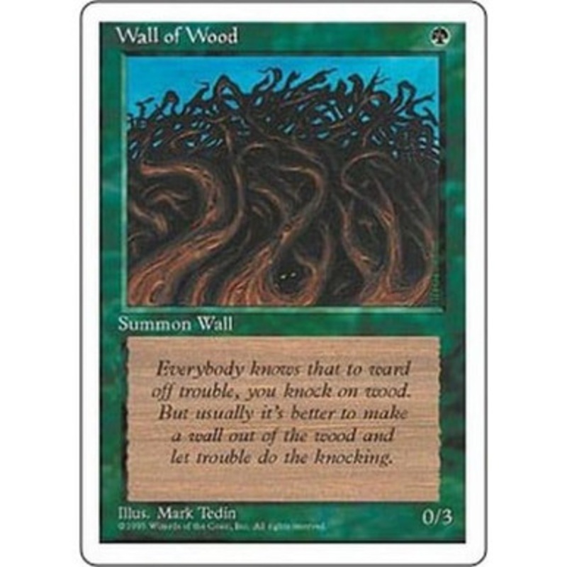Wall of Wood | 4th Edition