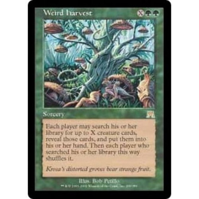 Weird Harvest | Onslaught