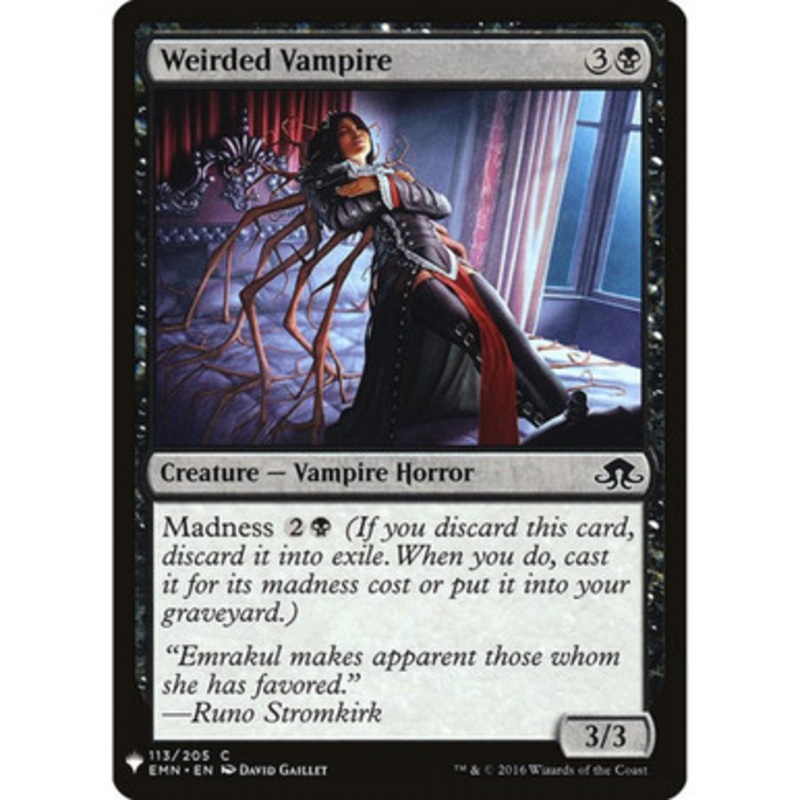 Weirded Vampire | Mystery Booster