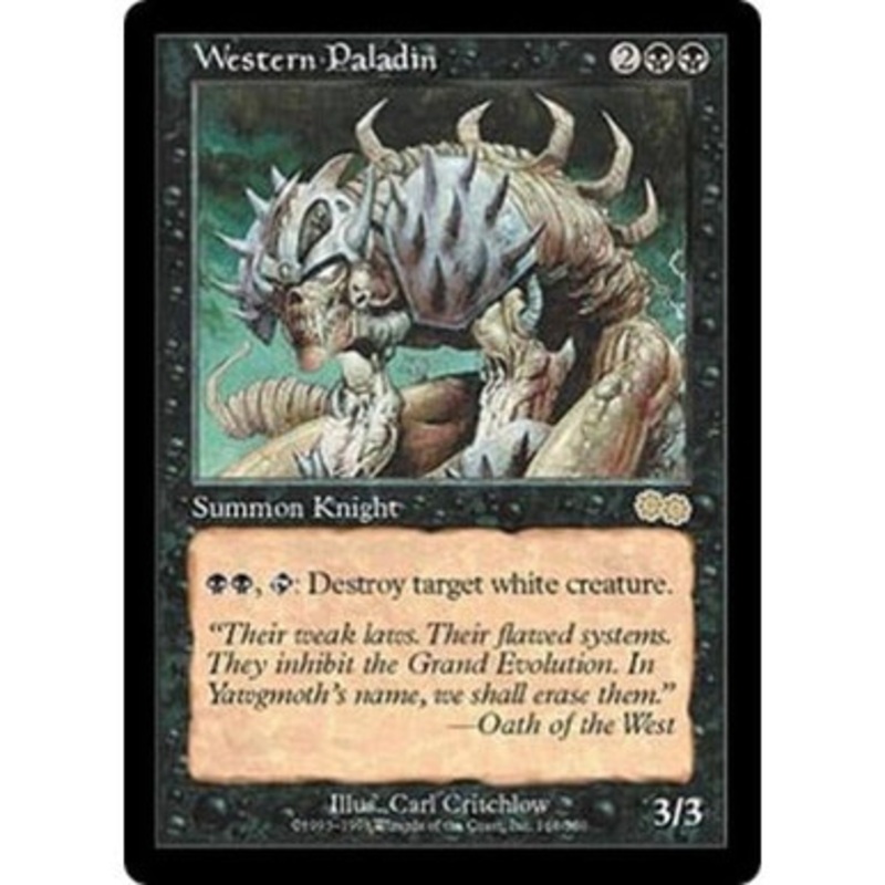 Western Paladin | Urza’s Saga