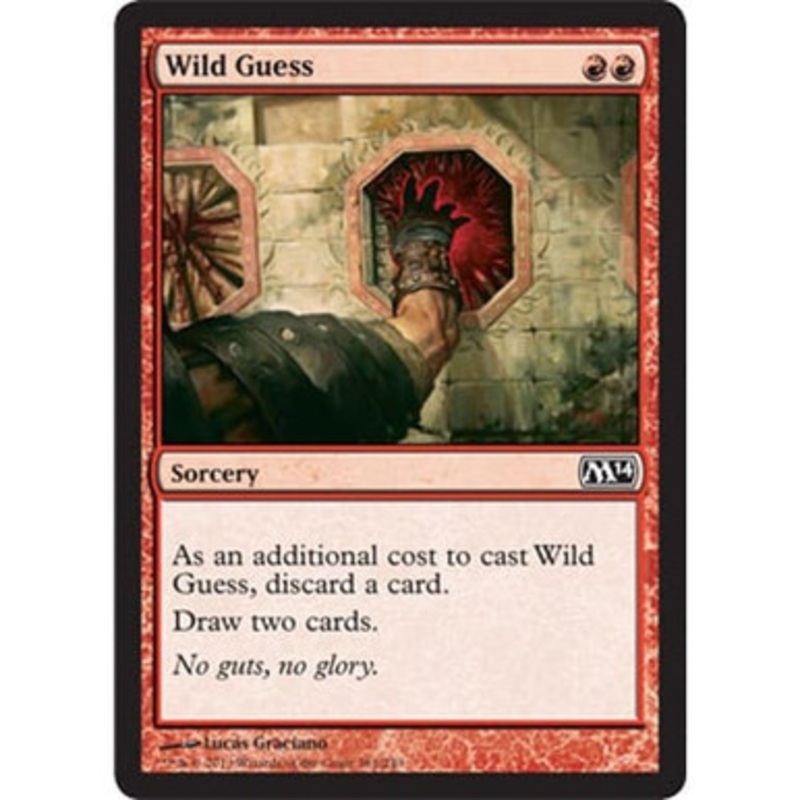 Wild Guess | Magic 2014 Core Set
