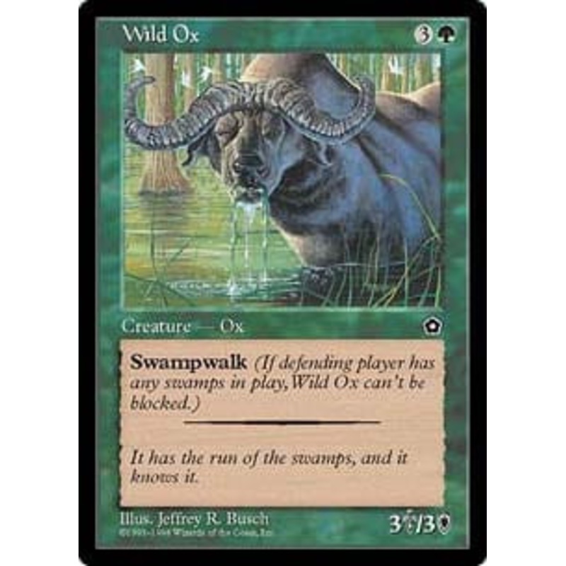 Wild Ox | Portal Second Age
