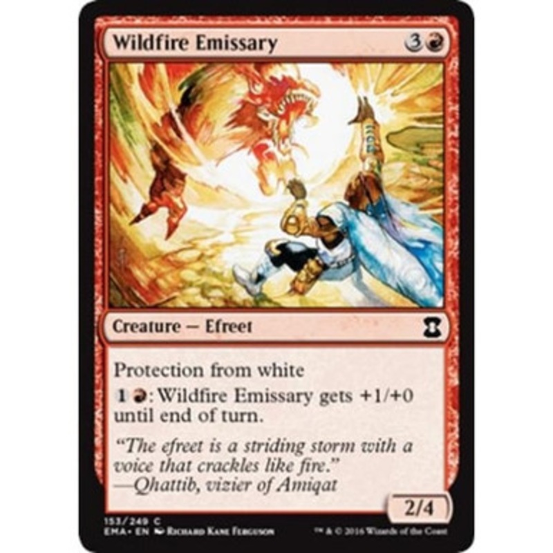 Wildfire Emissary | Eternal Masters