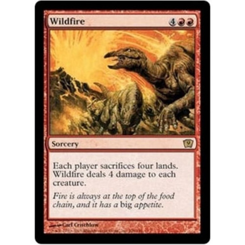 Wildfire (foil) | 9th Edition