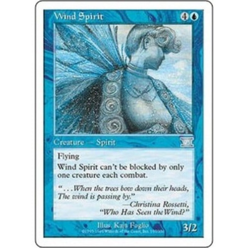 Wind Spirit | 6th Edition