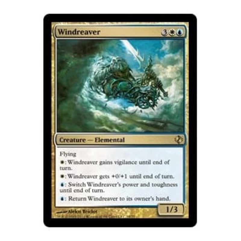 Windreaver | Duel Decks: Venser vs. Koth