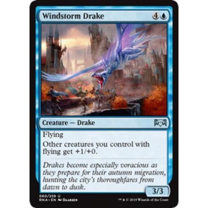 Windstorm Drake | Ravnica Allegiance