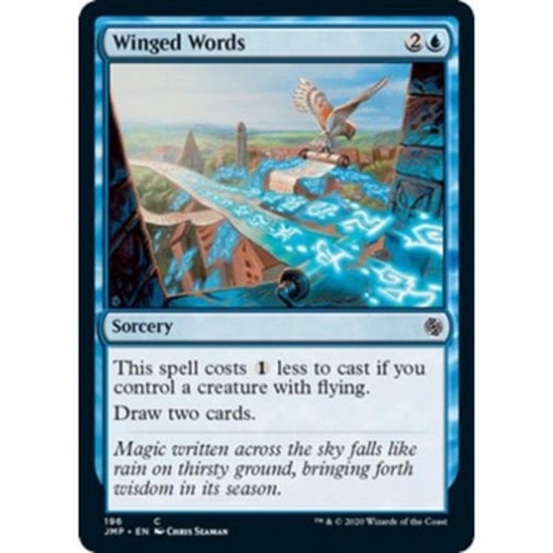 Winged Words | Jumpstart