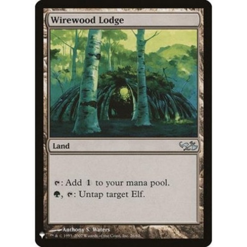 Wirewood Lodge | Mystery Booster