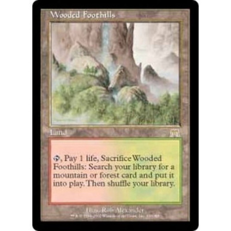 Wooded Foothills | Onslaught