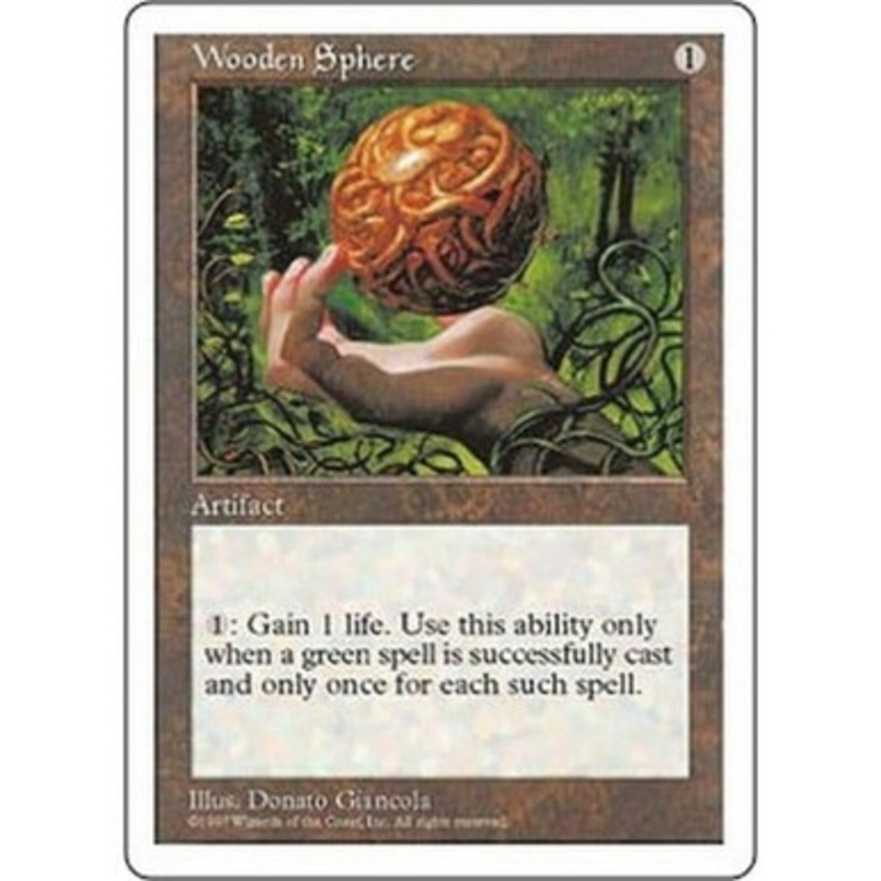 Wooden Sphere | 5th Edition