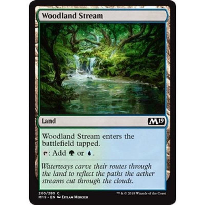 Woodland Stream
