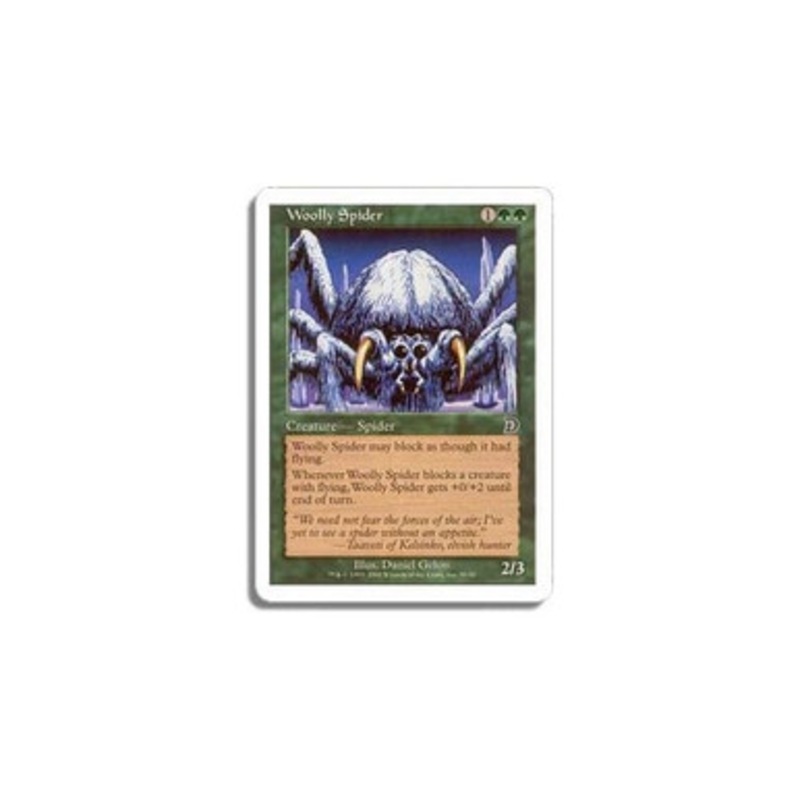 Woolly Spider | Deckmasters