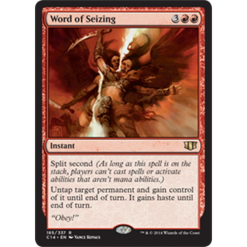 Word of Seizing | Commander 2014