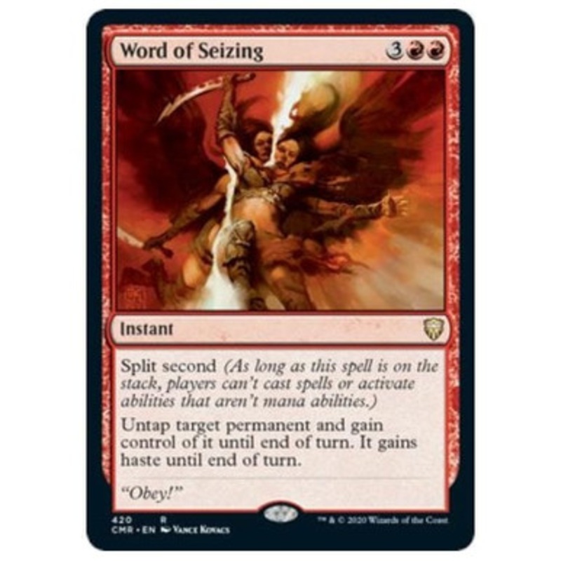 Word of Seizing | Commander Legends