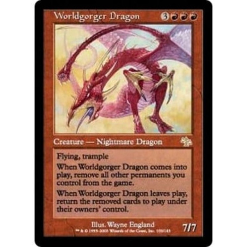 Worldgorger Dragon (foil) | Judgment