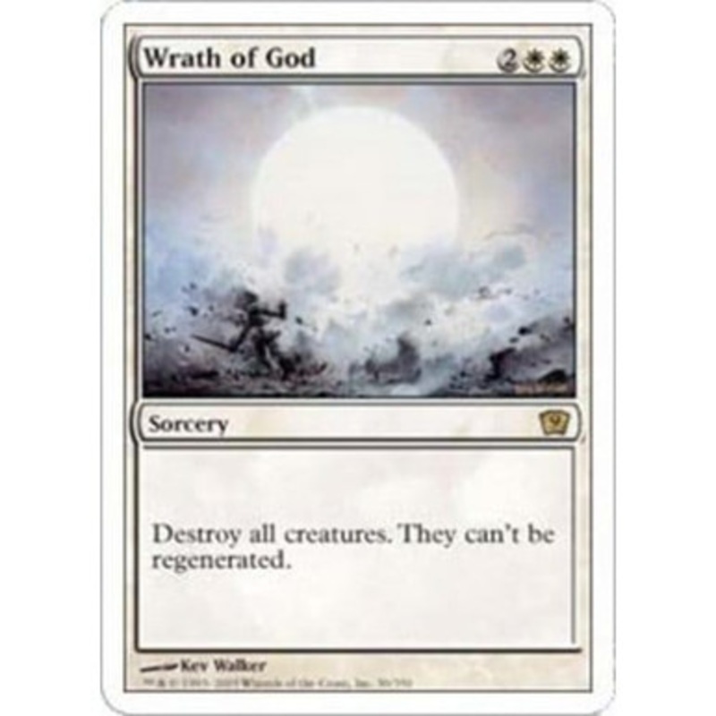 Wrath of God | 9th Edition
