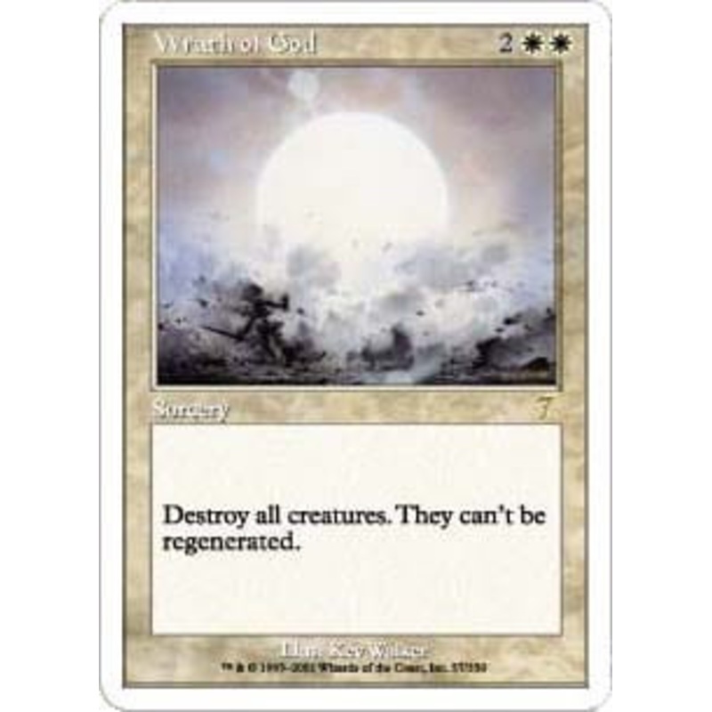 Wrath of God (foil) | 7th Edition