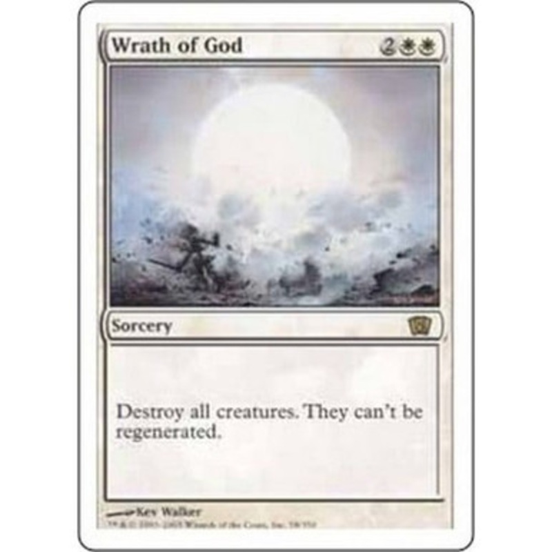 Wrath of God (foil) | 8th Edition
