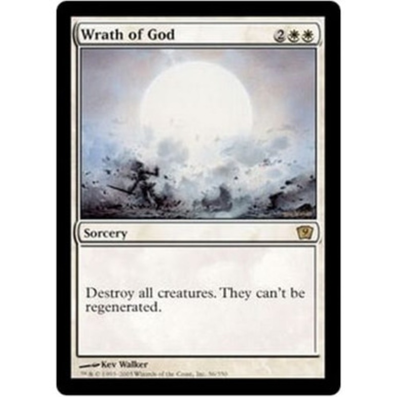 Wrath of God (foil) | 9th Edition