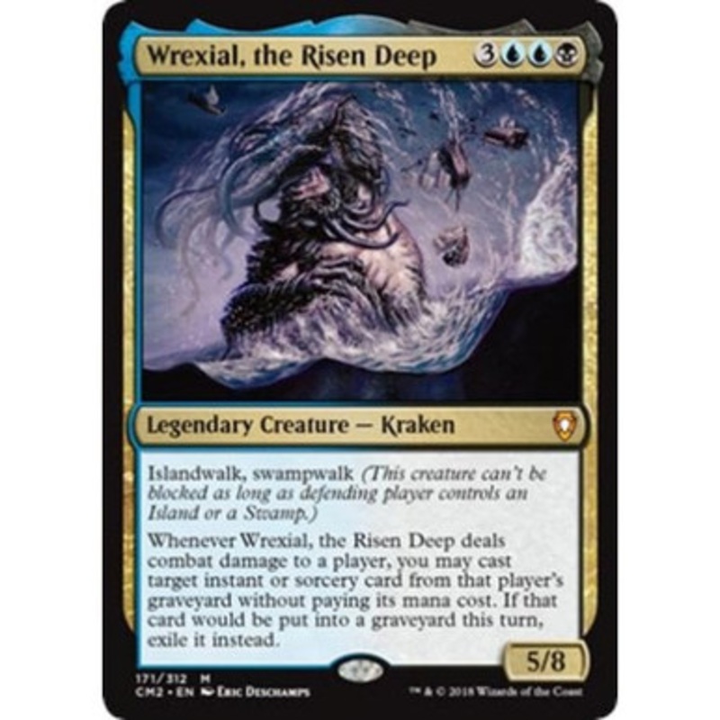 Wrexial, the Risen Deep