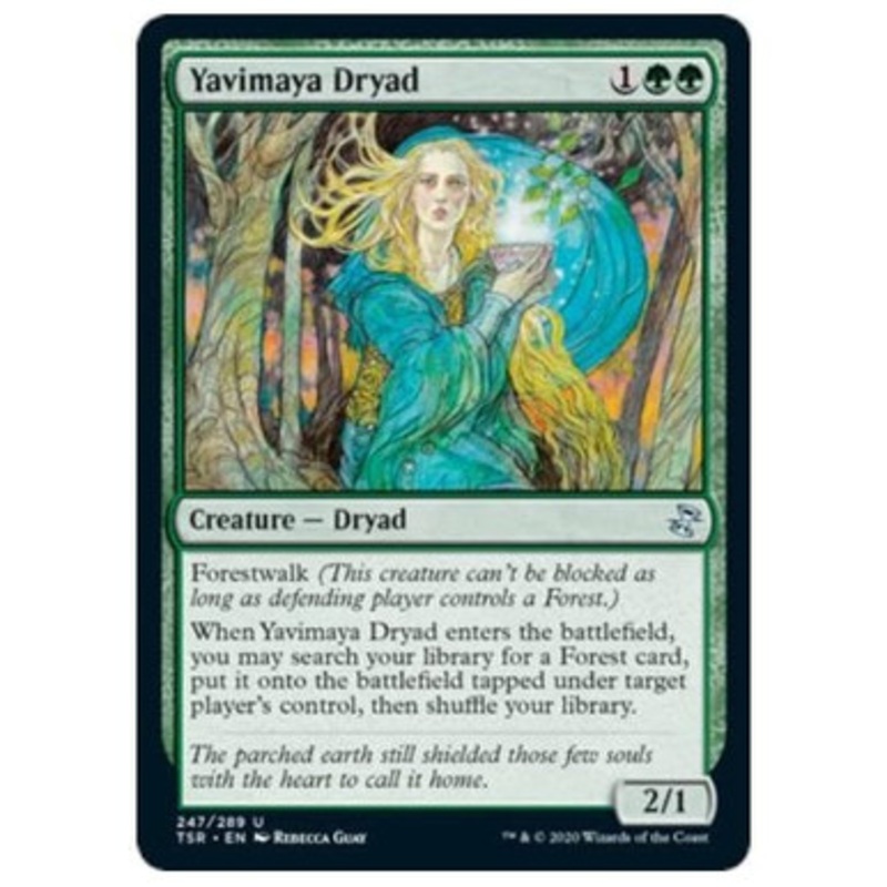 Yavimaya Dryad | Time Spiral Remastered