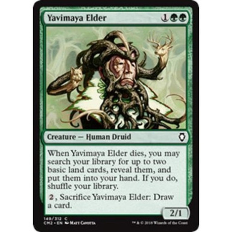Yavimaya Elder | Commander Anthology Volume II