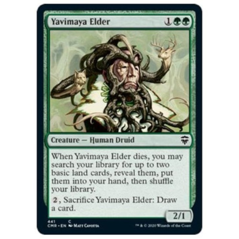 Yavimaya Elder | Commander Legends