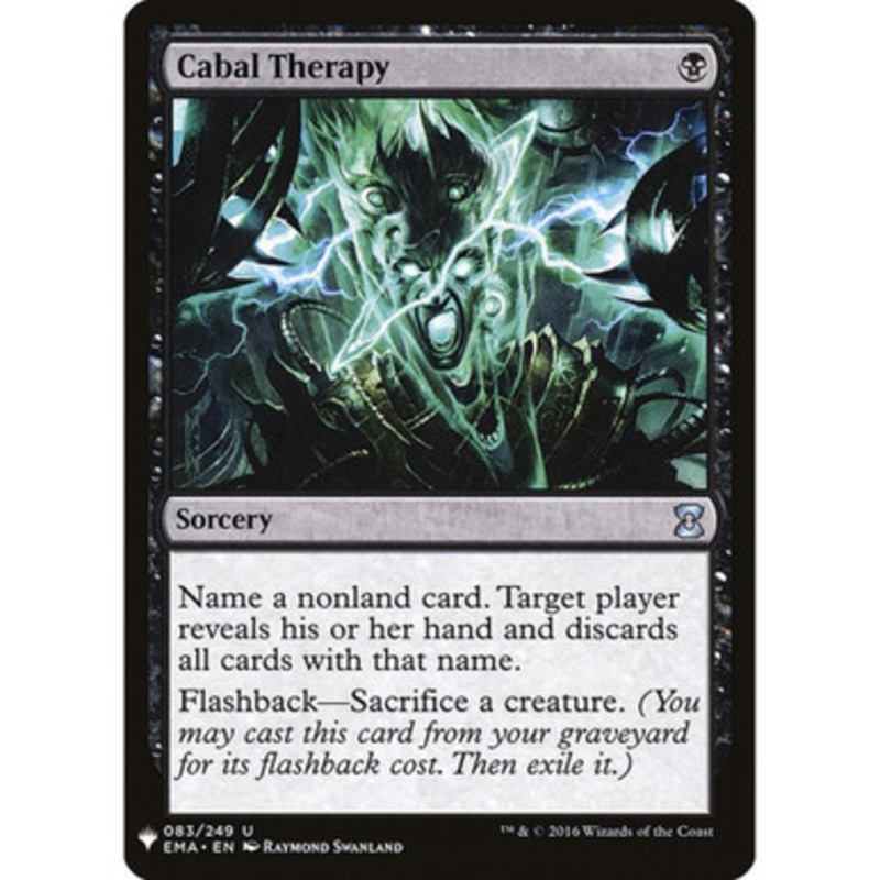 Cabal Therapy | Mystery Booster
