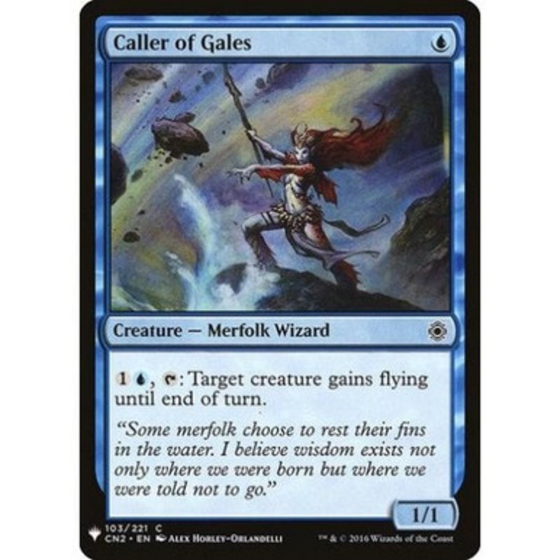 Caller of Gales | Mystery Booster