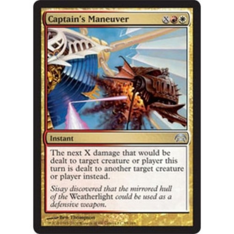 Captain’s Maneuver | Planechase
