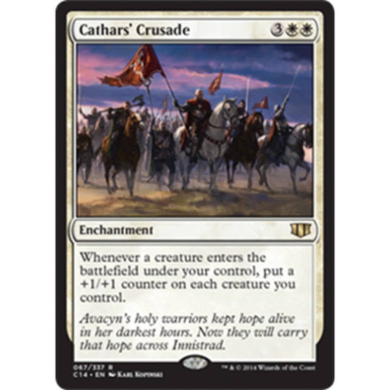Cathar’s Crusade | Commander 2014