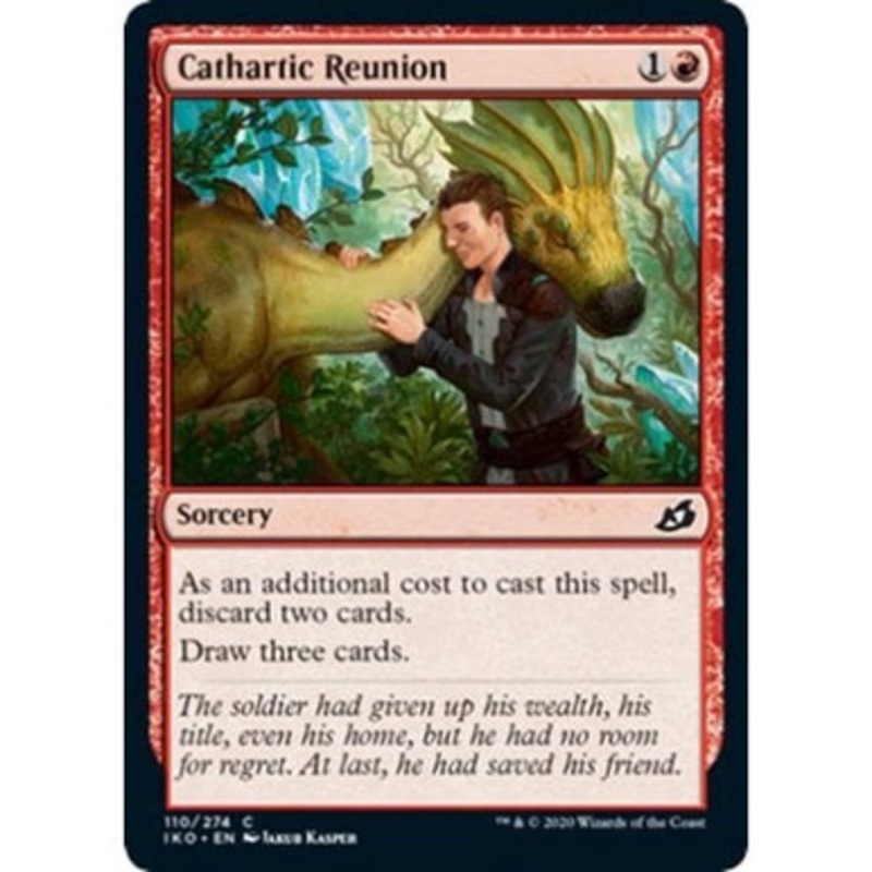Cathartic Reunion (foil) | Ikoria: Lair of Behemoths