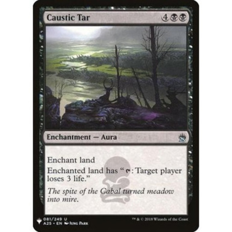 Caustic Tar | Mystery Booster